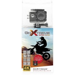 Easypix GoXtreme Enduro Black 4K Action Camera - Capture Your Adventures in Stunning 4K Quality!